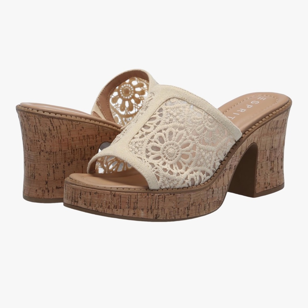 ESPRIT Pheby Wedge Platform Sandals